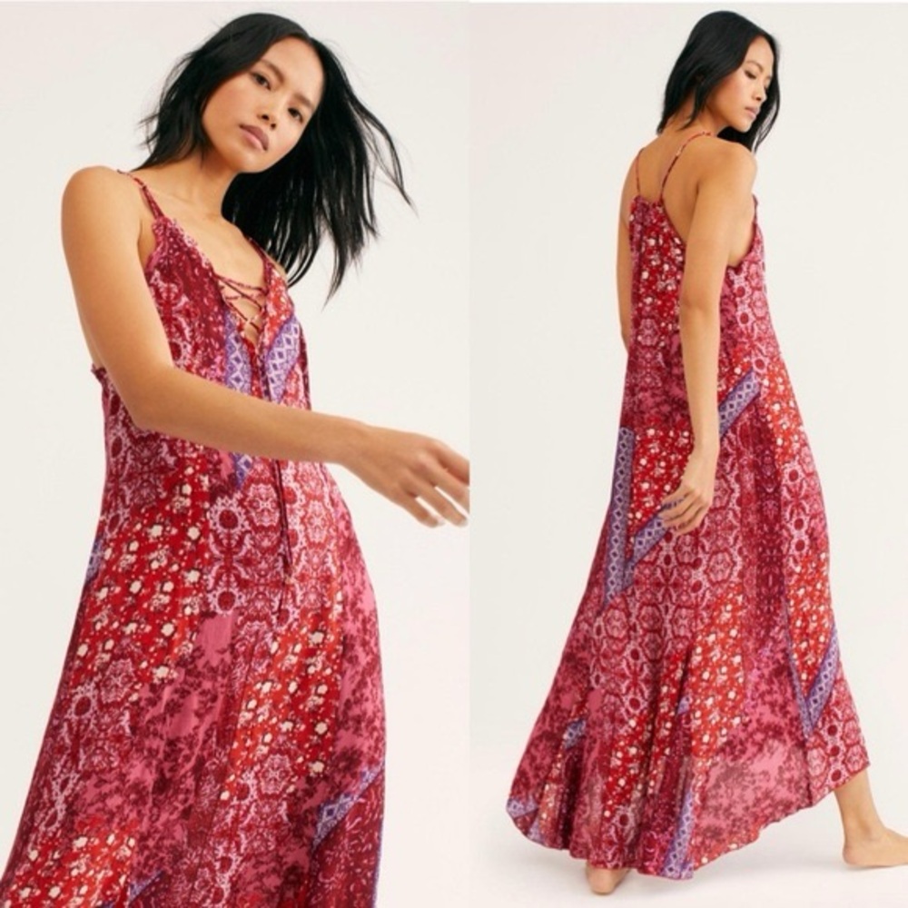 Free People Work of Art Maxi dress